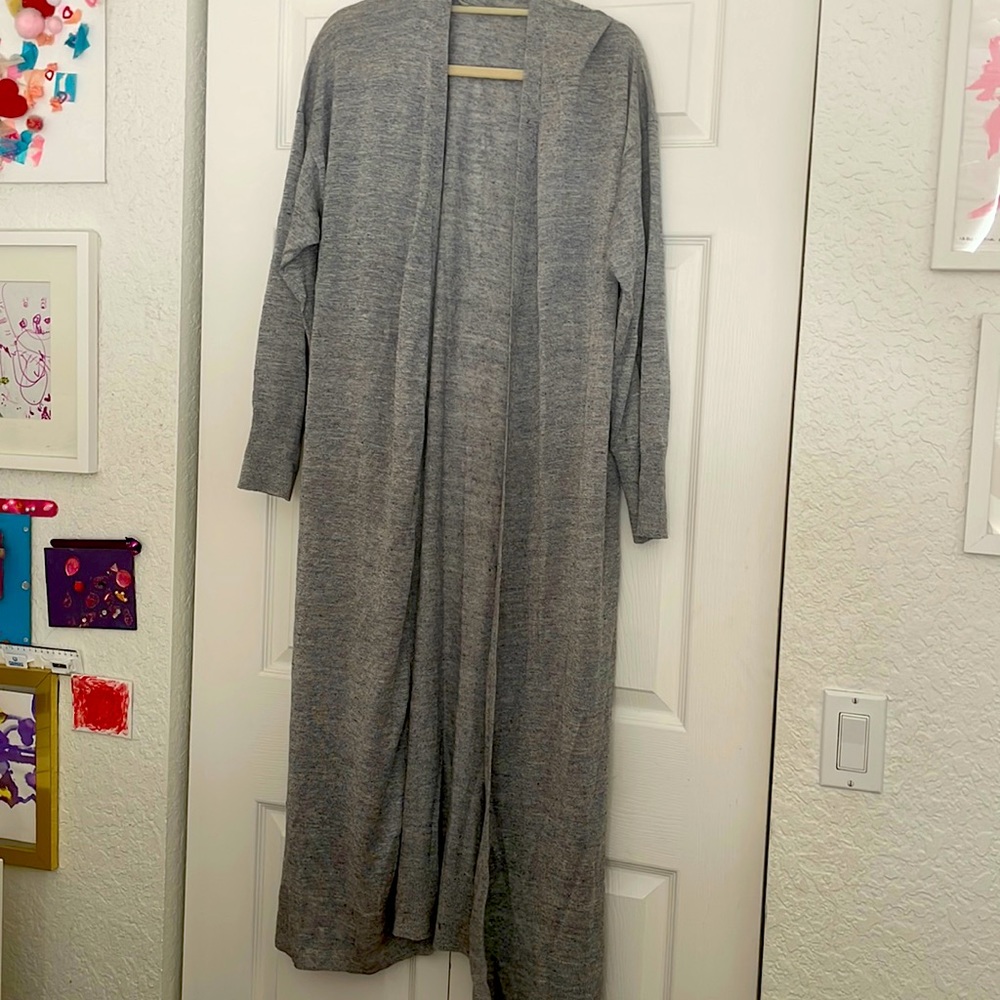 LAFAYETTE 148 Long Duster Cardigan XL